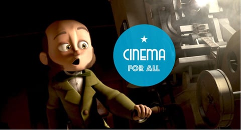 Cinema for All in samenwerking met de Koning Boudewijnstichting en uFund