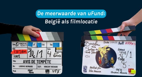 De meerwaarde van uFund: België als filmlocatie