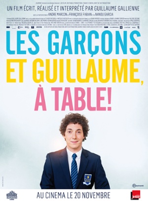 Guillaume et les garçons à table ! 