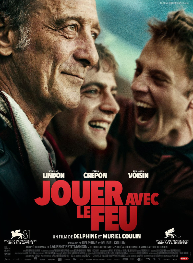 Jouer avec le feu filmographie