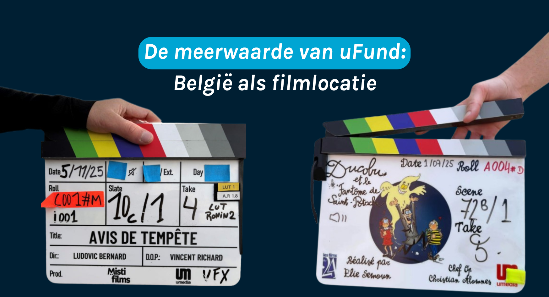 De meerwaarde van uFund: België als filmlocatie