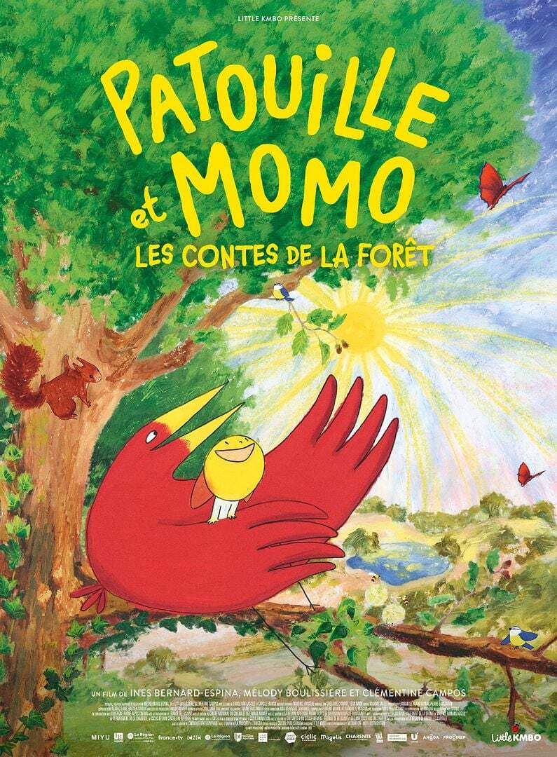 Patouille et Momo