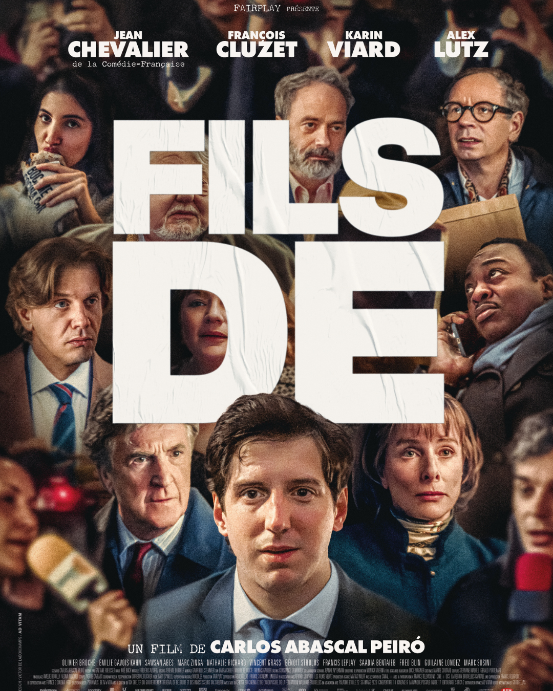 Premières images fils de